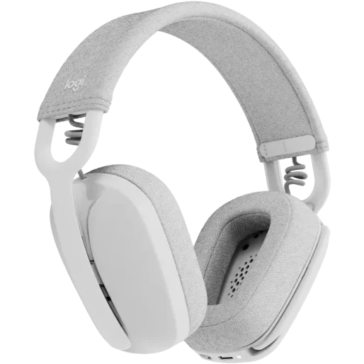 Гарнитура Logitech ZONE Vibe 100 White (981-001219) - фото 2