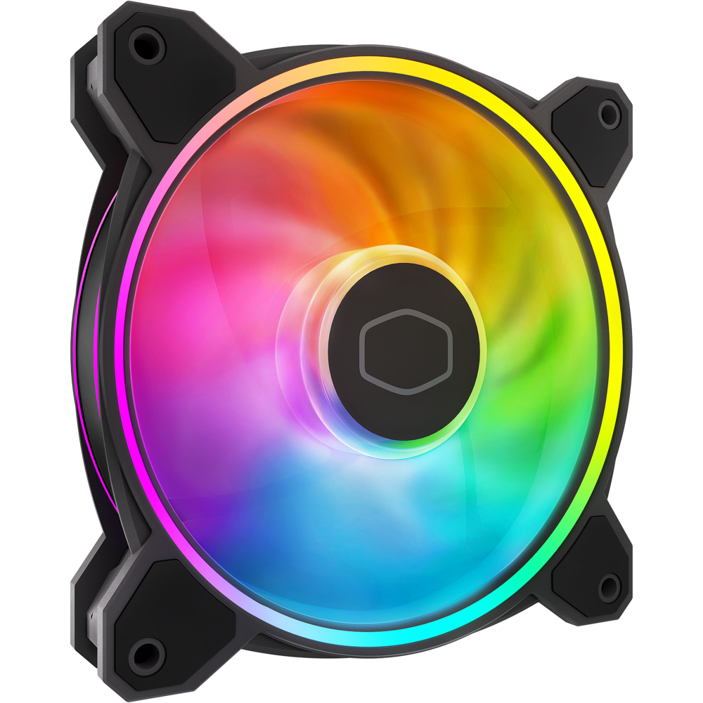 Вентилятор для корпуса Cooler Master MasterFan MF120 HALO2 Black