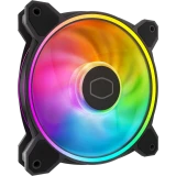 Вентилятор для корпуса Cooler Master MasterFan MF120 HALO2 Black (MFL-B2DN-21NP2-R2)