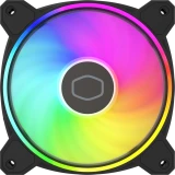 Вентилятор для корпуса Cooler Master MasterFan MF120 HALO2 Black (MFL-B2DN-21NP2-R2)