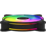 Вентилятор для корпуса Cooler Master MasterFan MF120 HALO2 Black (MFL-B2DN-21NP2-R2)