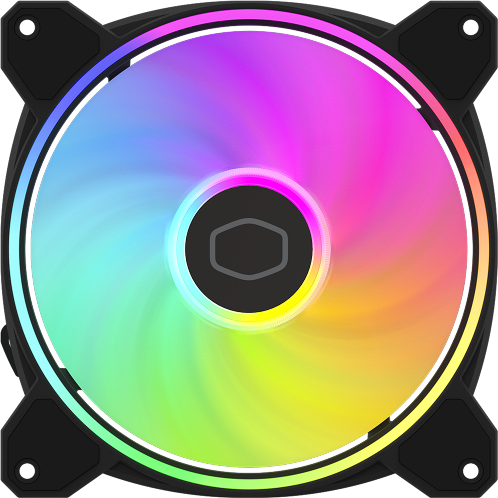 Вентилятор для корпуса Cooler Master MasterFan MF140 HALO2 (MFL-B4DN-16NP2-R2) - фото 2