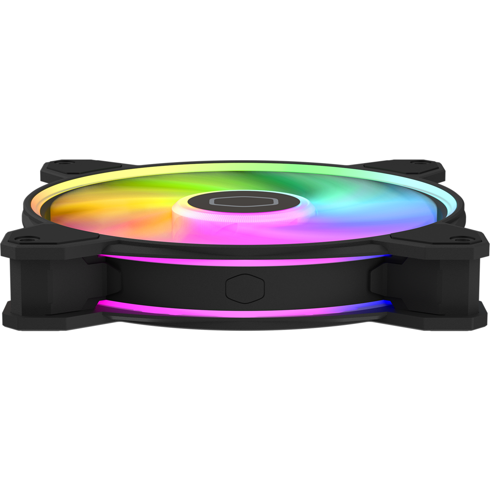 Вентилятор для корпуса Cooler Master MasterFan MF140 HALO2 (MFL-B4DN-16NP2-R2) - фото 3