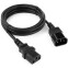 Кабель питания C13 - C14, 1.8м, Bion BXP-PC-189-VDE - фото 2