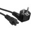 Кабель питания Schuko - C5, 1.8м, Bion BXP-PC-286