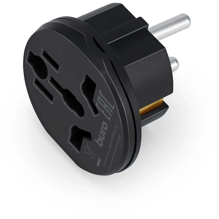 Переходник питания Buro BU-PA01-B - фото 3