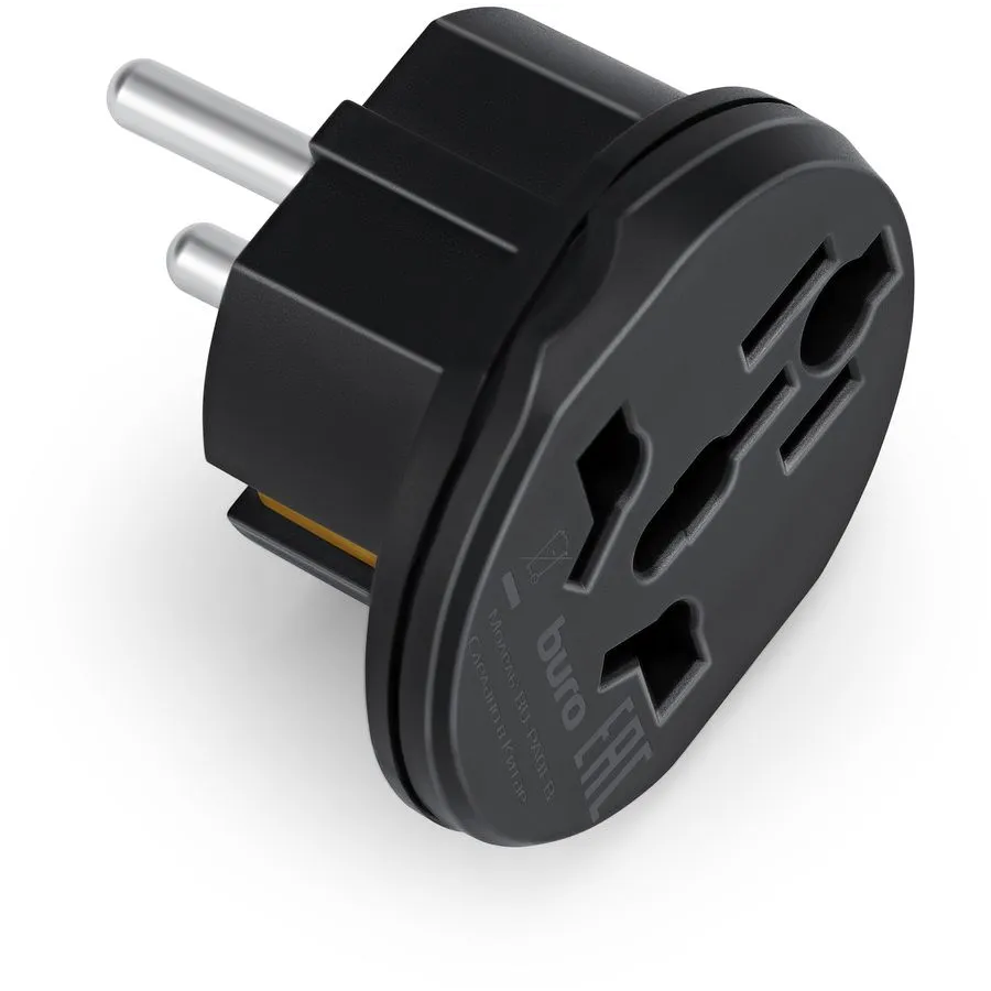 Переходник питания Buro BU-PA01-B - фото 4