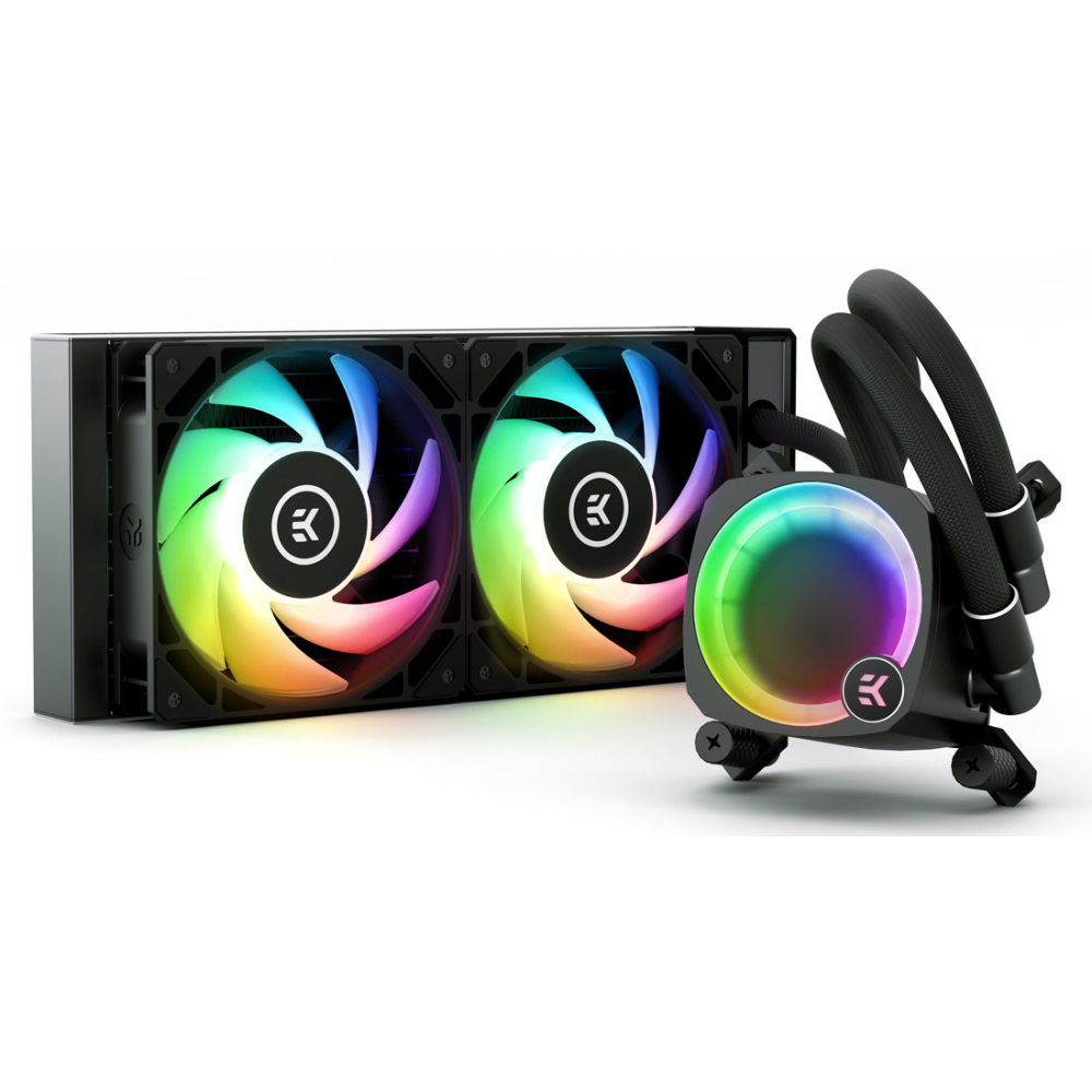 Система жидкостного охлаждения EKWB EK-Nucleus AIO CR240 Lux D-RGB - 3831109851678