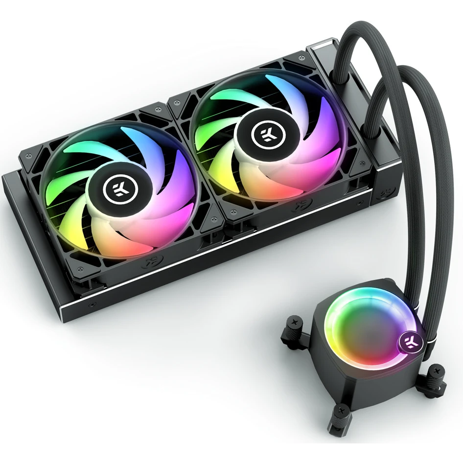 Система жидкостного охлаждения EKWB EK-Nucleus AIO CR240 Lux D-RGB - 3831109851678 - фото 2
