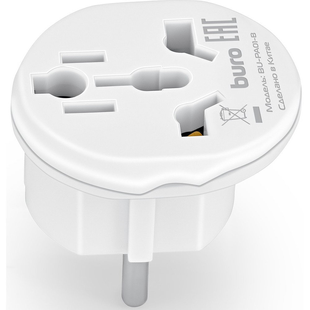 Переходник питания Buro BU-PA01-W - фото 3