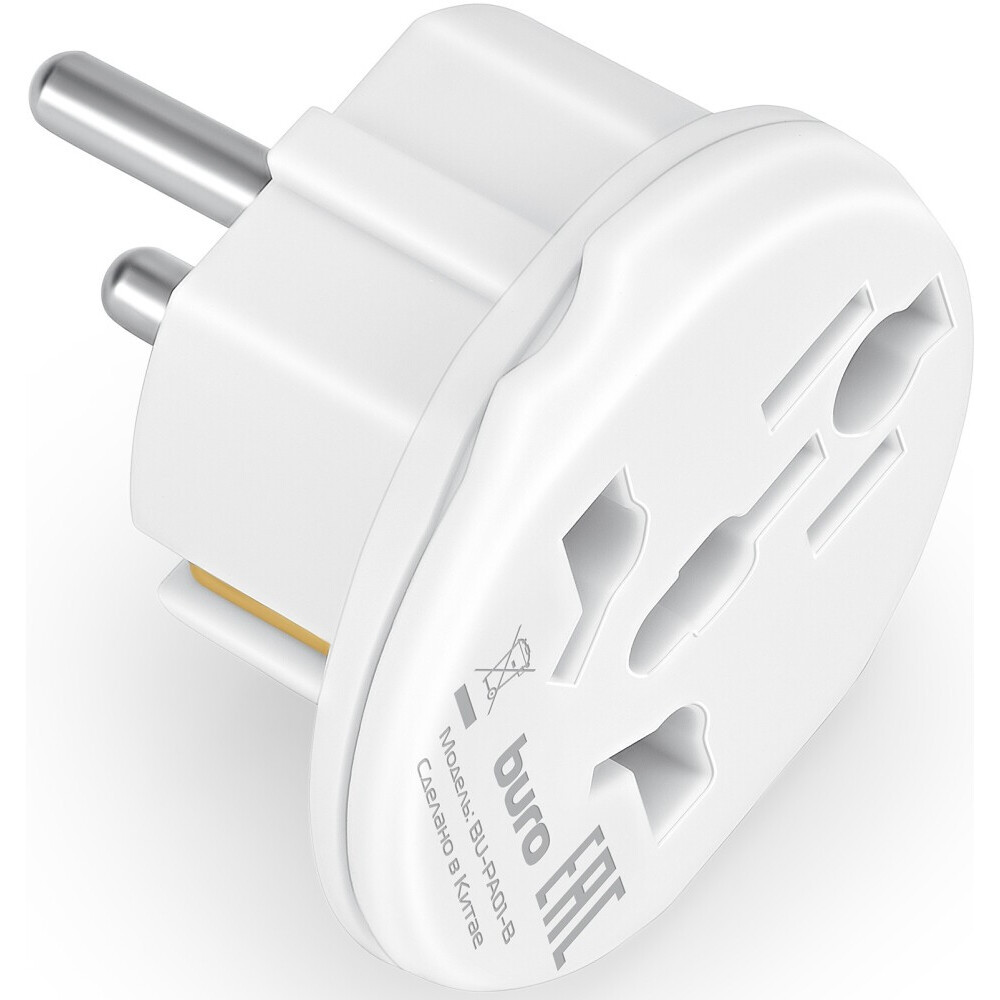 Переходник питания Buro BU-PA01-W - фото 4