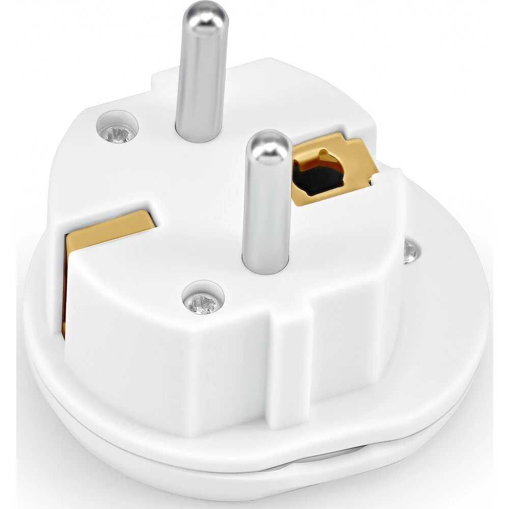 Переходник питания Buro BU-PA01-W - фото 2