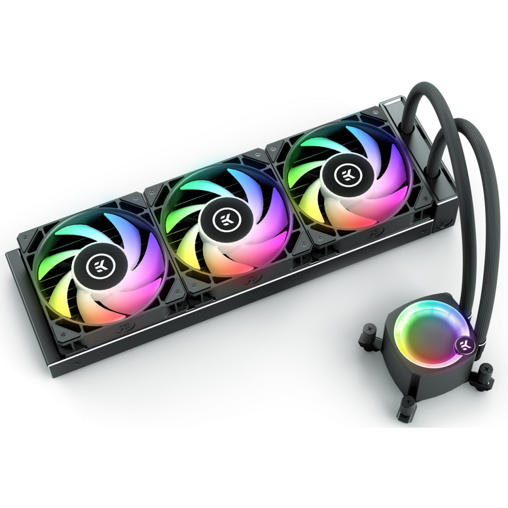 Система жидкостного охлаждения EKWB EK-Nucleus AIO CR360 Lux D-RGB - 3831109851685