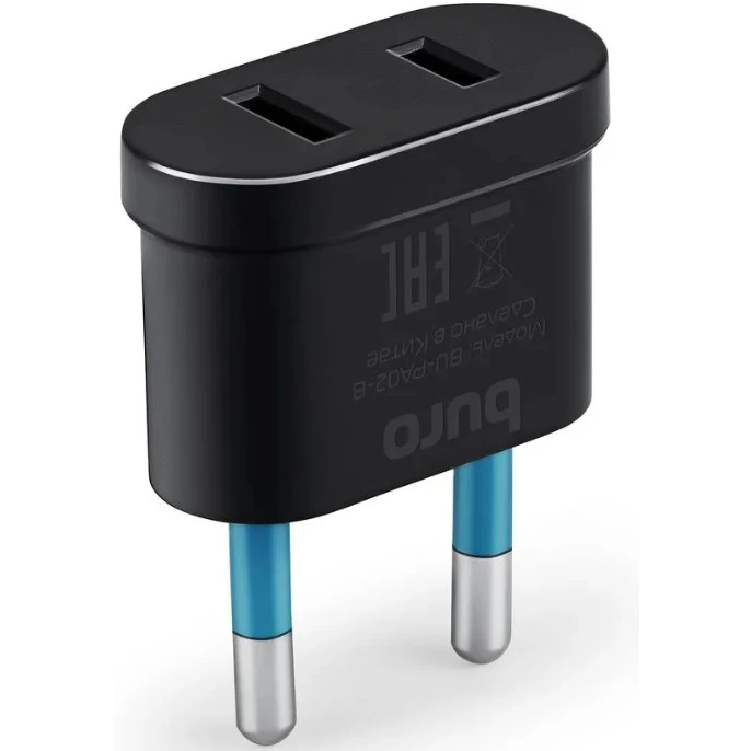 Переходник питания Buro BU-PA02-B
