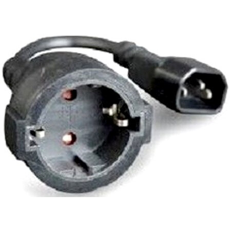 Переходник питания Schuko - C14, 0.15м, Bion BXP-PC-289