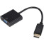 Переходник DisplayPort (M) - VGA (F), 0.15м, Bion BXP-A-DPM-VGAF-015