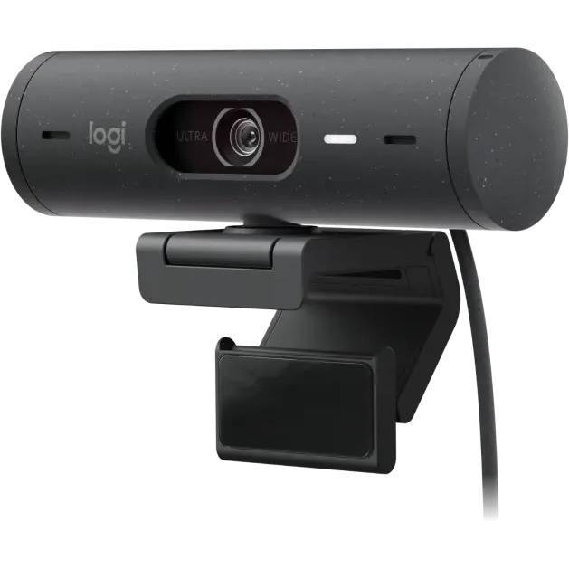 Веб-камера Logitech BRIO 500 Graphite (960-001422/1424/1412)