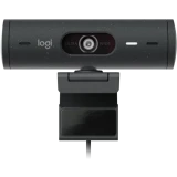 Веб-камера Logitech BRIO 500 Graphite (960-001422)