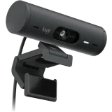 Веб-камера Logitech BRIO 500 Graphite (960-001422/1424/1412)
