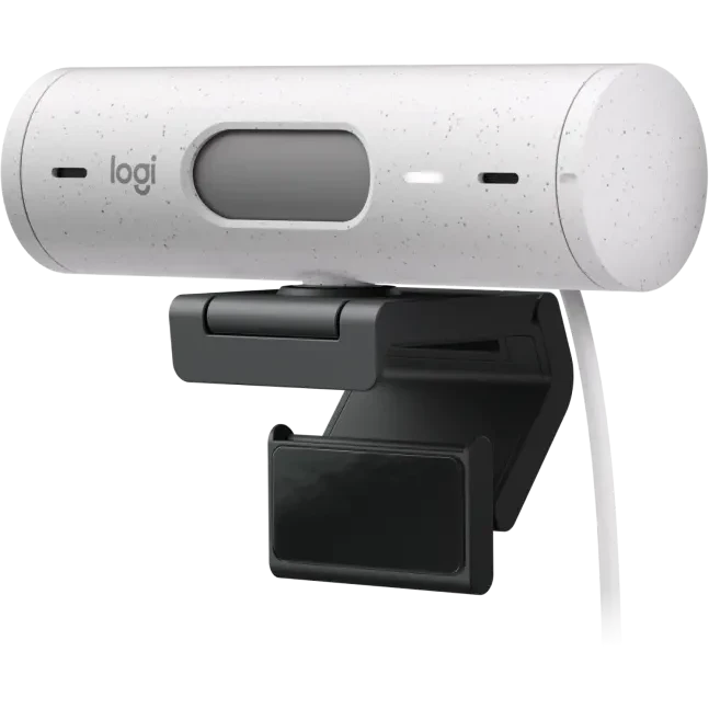 Веб-камера Logitech BRIO 500 Off-White (960-001428) - фото 2