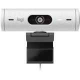 Веб-камера Logitech BRIO 500 Off-White (960-001428)