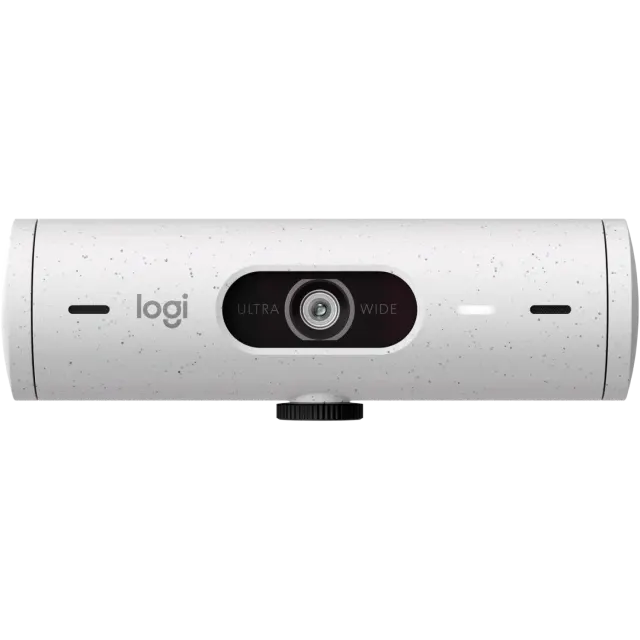 Веб-камера Logitech BRIO 500 Off-White (960-001428) - фото 6
