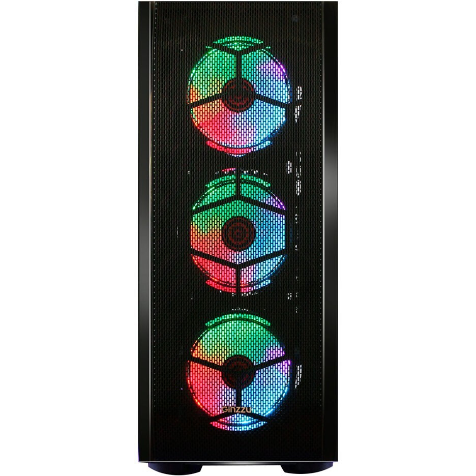 Корпус Ginzzu GL300 Black - фото 2