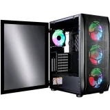 Корпус Ginzzu GL300 Black