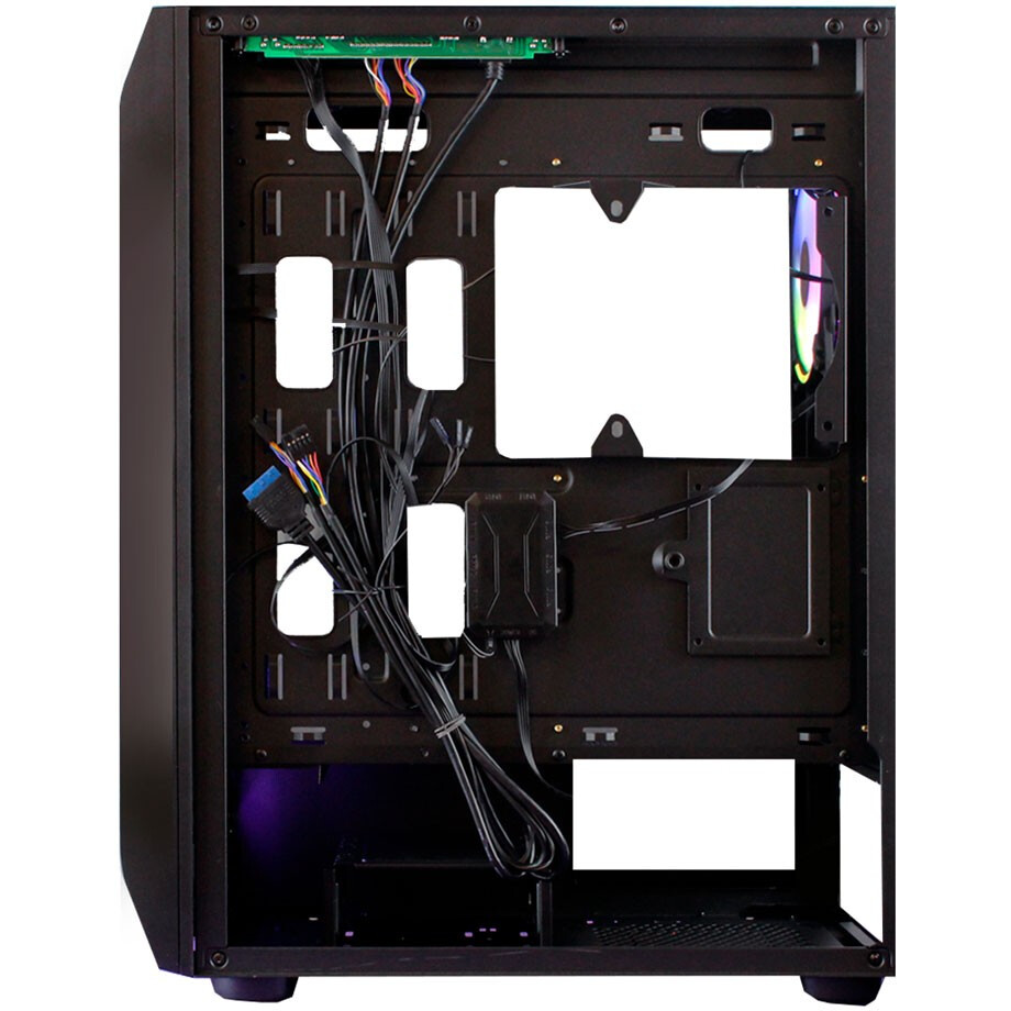 Корпус Ginzzu GL300 Black - фото 6