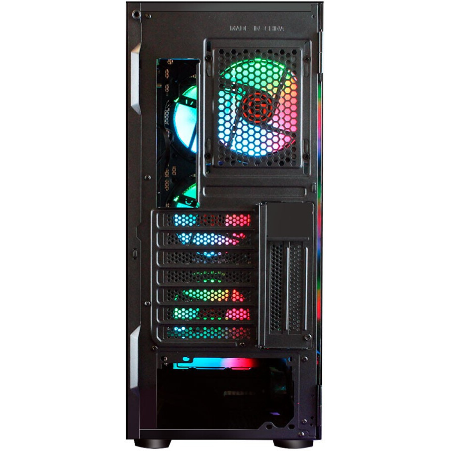 Корпус Ginzzu GL300 Black - фото 7