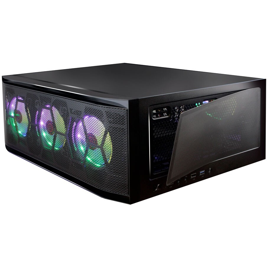 Корпус Ginzzu GL300 Black - фото 8