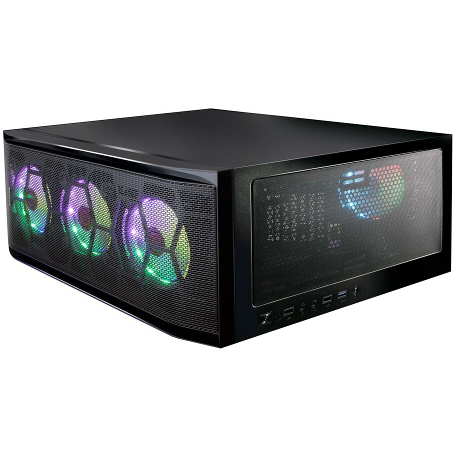 Корпус Ginzzu GL300 Black - фото 9