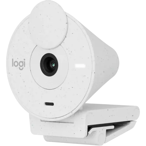 Веб-камера Logitech BRIO 300 Off-White (960-001442/1443) - фото 3