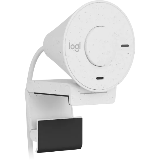 Веб-камера Logitech BRIO 300 Off-White (960-001442/1443) - фото 4