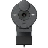 Веб-камера Logitech BRIO 300 Graphite (960-001436)