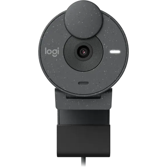 Веб-камера Logitech BRIO 300 Graphite (960-001436/1438) - фото 2