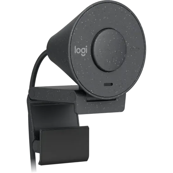 Веб-камера Logitech BRIO 300 Graphite (960-001436/1438) - фото 4