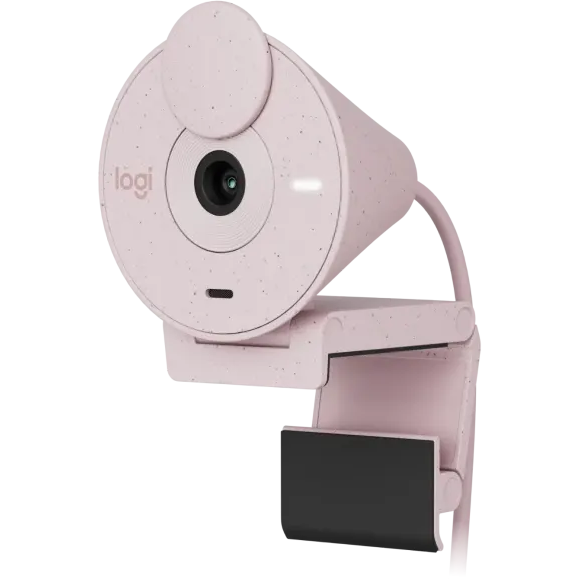 Веб-камера Logitech BRIO 300 Rose (960-001448/1449) - 960-001448/960-001449