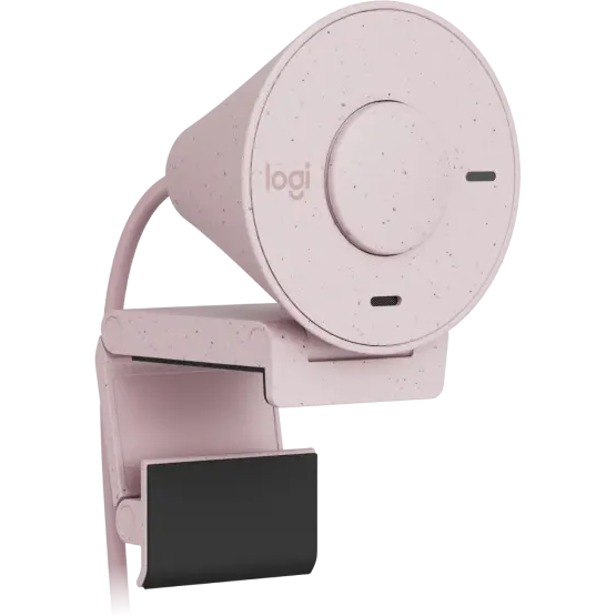 Веб-камера Logitech BRIO 300 Rose (960-001448/1449) - 960-001448/960-001449 - фото 4