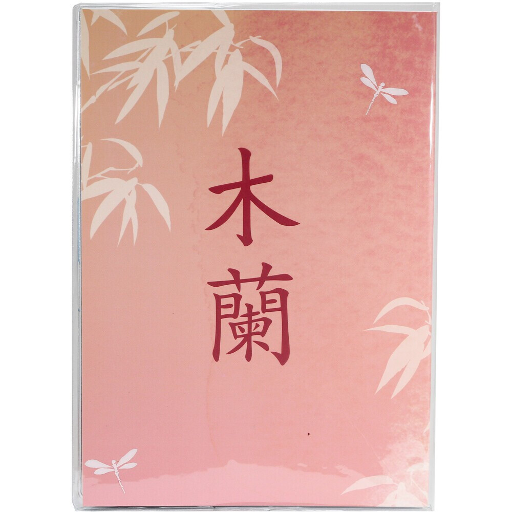 Блокнот Pyramid International Mulan (Strength & Spirit) - SR73071 - фото 2