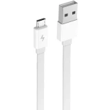 Кабель USB A (M) - microUSB B (M), 1м, ZMI AL600 White