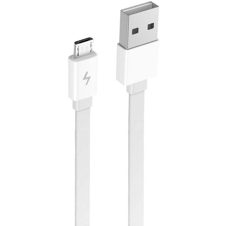 Кабель USB A (M) - microUSB B (M), 1м, ZMI AL600 White
