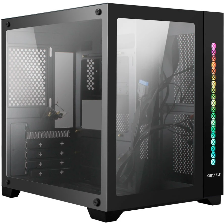 Корпус Ginzzu V300 Black