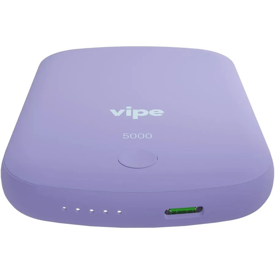 Внешний аккумулятор Vipe Jake 5000mAh Lavender - VPPBJAKE5KSTLAV - фото 2