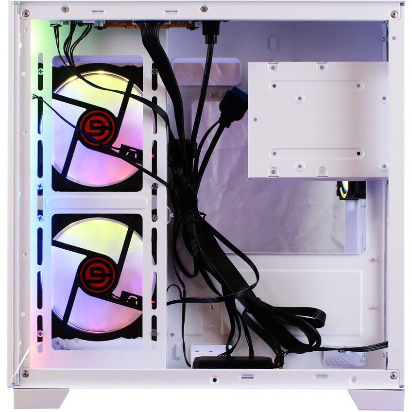 Корпус Ginzzu V450 White - фото 5