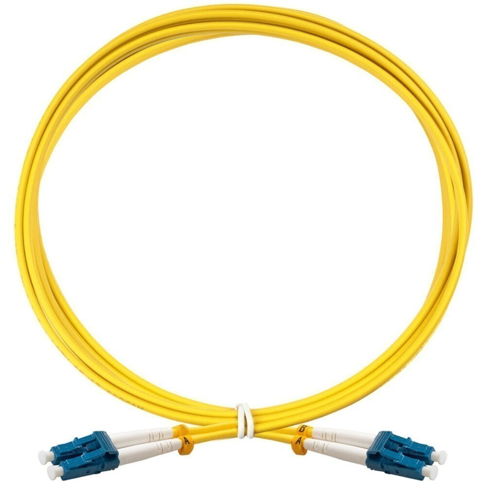 Патч-корд ExeGate FC-D-9-LC-LC-1M-LSZH, 1м - EX295125RUS