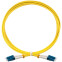 Патч-корд ExeGate FC-D-9-LC-LC-1M-LSZH, 1м - EX295125RUS