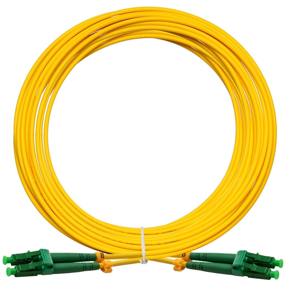 Патч-корд ExeGate FC-D-9-LC/APC-LC/APC-10M-LSZH, 10м