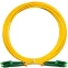 Патч-корд ExeGate FC-D-9-LC/APC-LC/APC-5M-LSZH, 5м - EX295144RUS