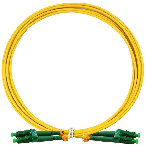 Патч-корд ExeGate FC-D-9-LC/APC-LC/APC-2M-LSZH, 2м - EX295132RUS